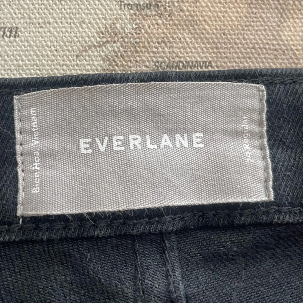 Everlane Black Mid Rise Jeans Size 29 Regular - Picture 8 of 14